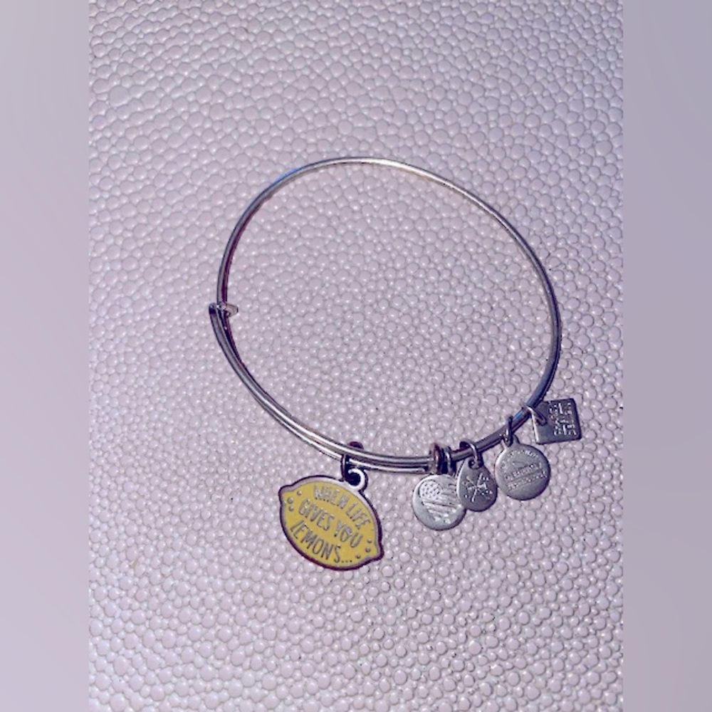 Alex and Ani When Life Gives You Lemons Bracelet